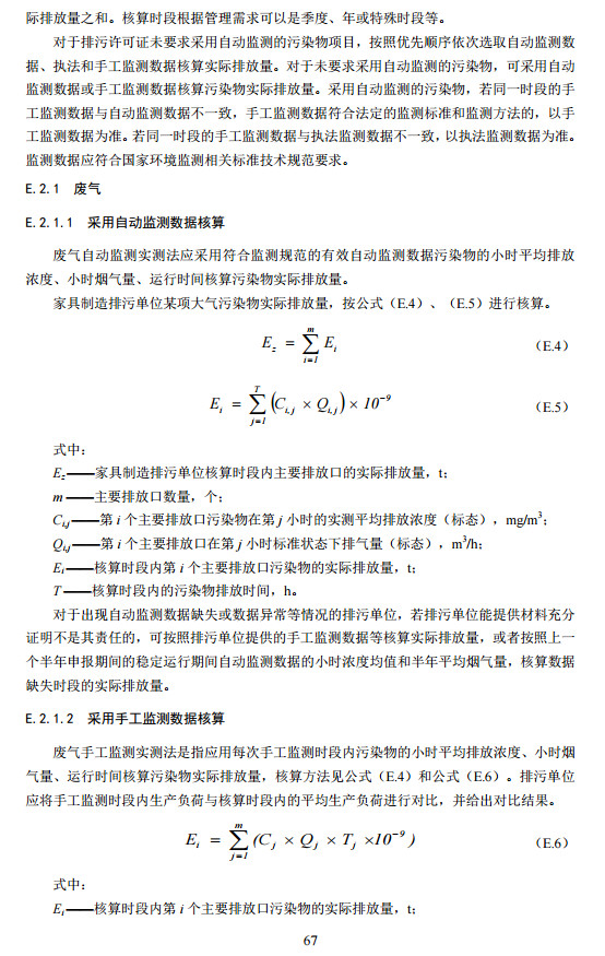 家具制造工業排污許可證申請與核發技術規范2019(圖65)