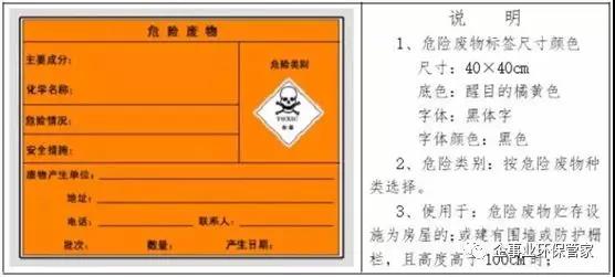 危險廢物臨時貯存場所怎么設立?危險廢物貯存時間不得超過一年(圖2)