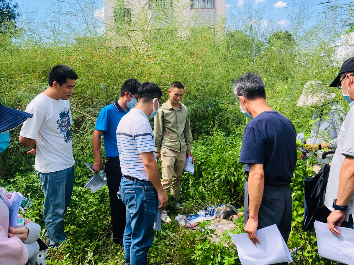 廣碧環保《勒流街道西華村幼兒園新建工程佛山市順德區勒流街道圣德路1號地塊土壤污染狀況初步調查報告》通過專家評審會(圖4)